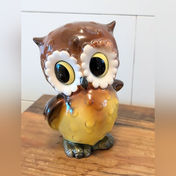 Other - Vintage Japan Norcrest Relpo Owl Coin Bank 🦉